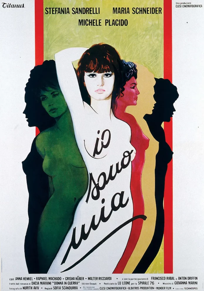 Io sono mia locandina Io sono mia locandina