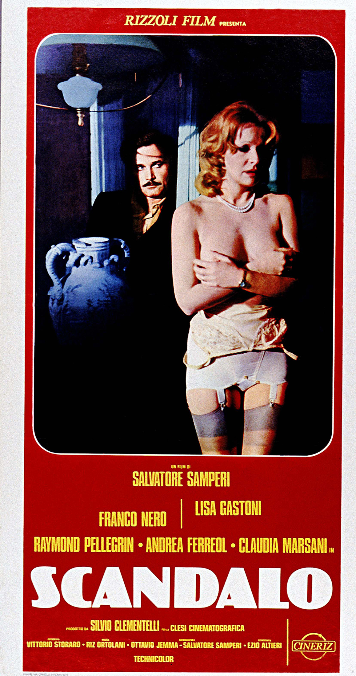 Scandalo - poster del film